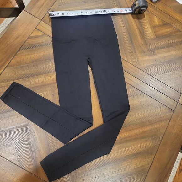 Free People Think Free Thick Black Leggings Small - Picture 1 of 7